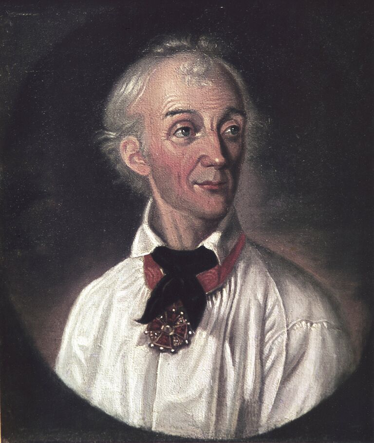 Великий русский полководец Александр Васильевич Суворов