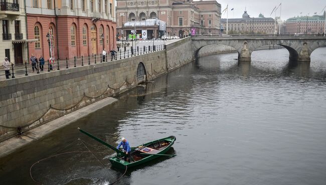 Города мира. Стокгольм