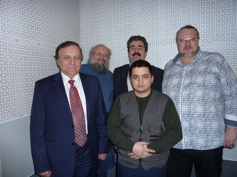 Эксперты на записи радиопрограммы Эксперты на записи радиопрограммы