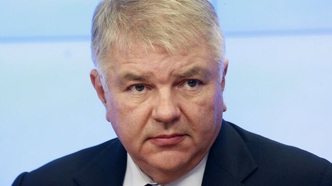 Посол РФ во Франции Алексей Мешков