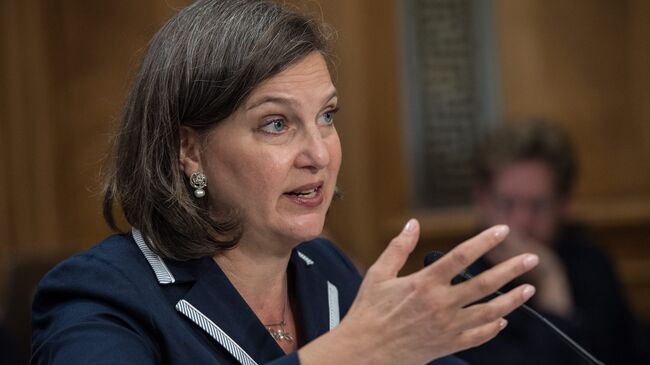 Помощник госсекретаря США Виктория Нуланд