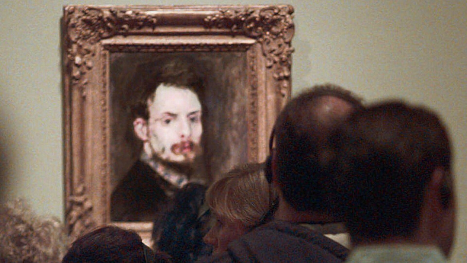 Автопортрет Пьера Огюста Ренуара - РИА Новости, 1920, 25.02.2022