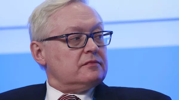 Замглавы МИД РФ Сергей Рябков