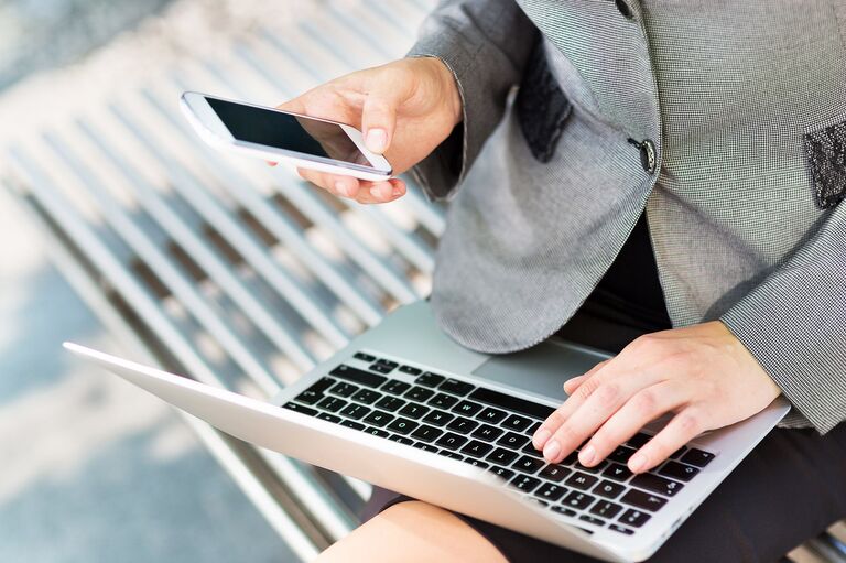 Деловая женщина