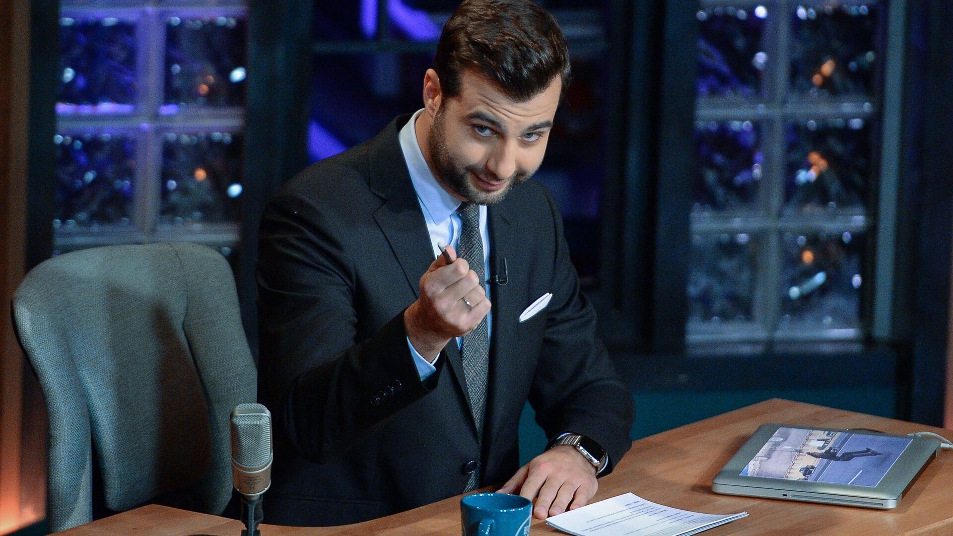 Телеведущий Иван Ургант - РИА Новости, 1920, 23.03.2021