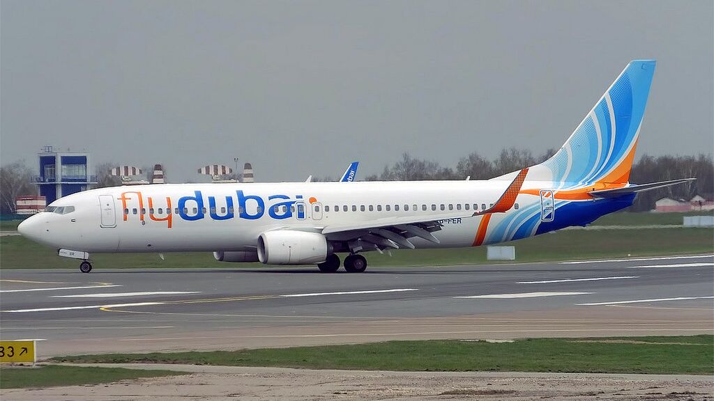 Boeing 737-800 авиакомпании Fly Dubai  - РИА Новости, 1920, 24.04.2023