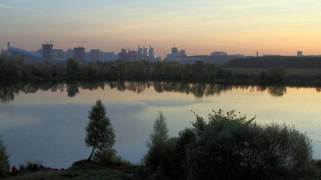 Река в Подмосковье. Архивное фото