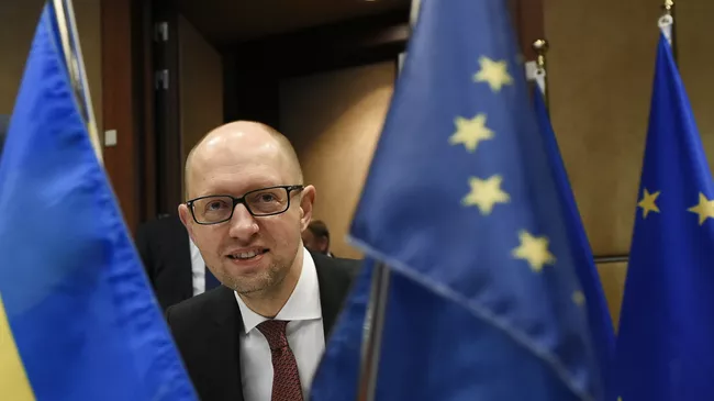 Премьер-министр Украины Арсений Яценюк