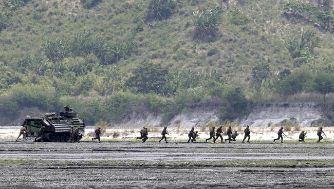 Совместные военные учения США и Филиппин Balikatan 2016