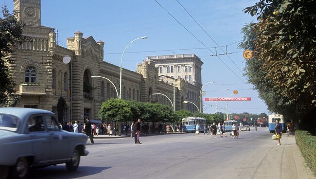 Проспект Ленина в Кишиневе