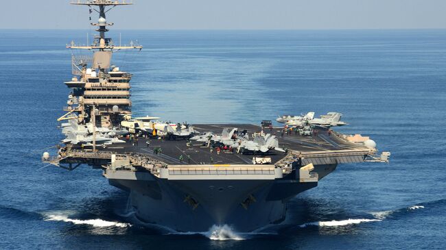 Авианосец USS John C. Stennis