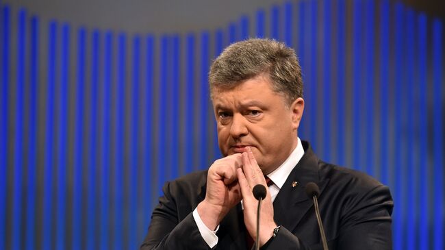 Президент Украины Петр Порошенко