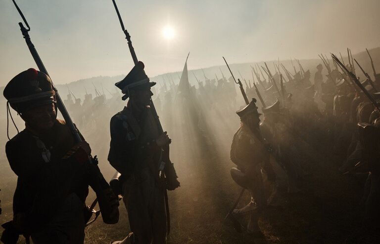 Кадр из сериала Война и мир