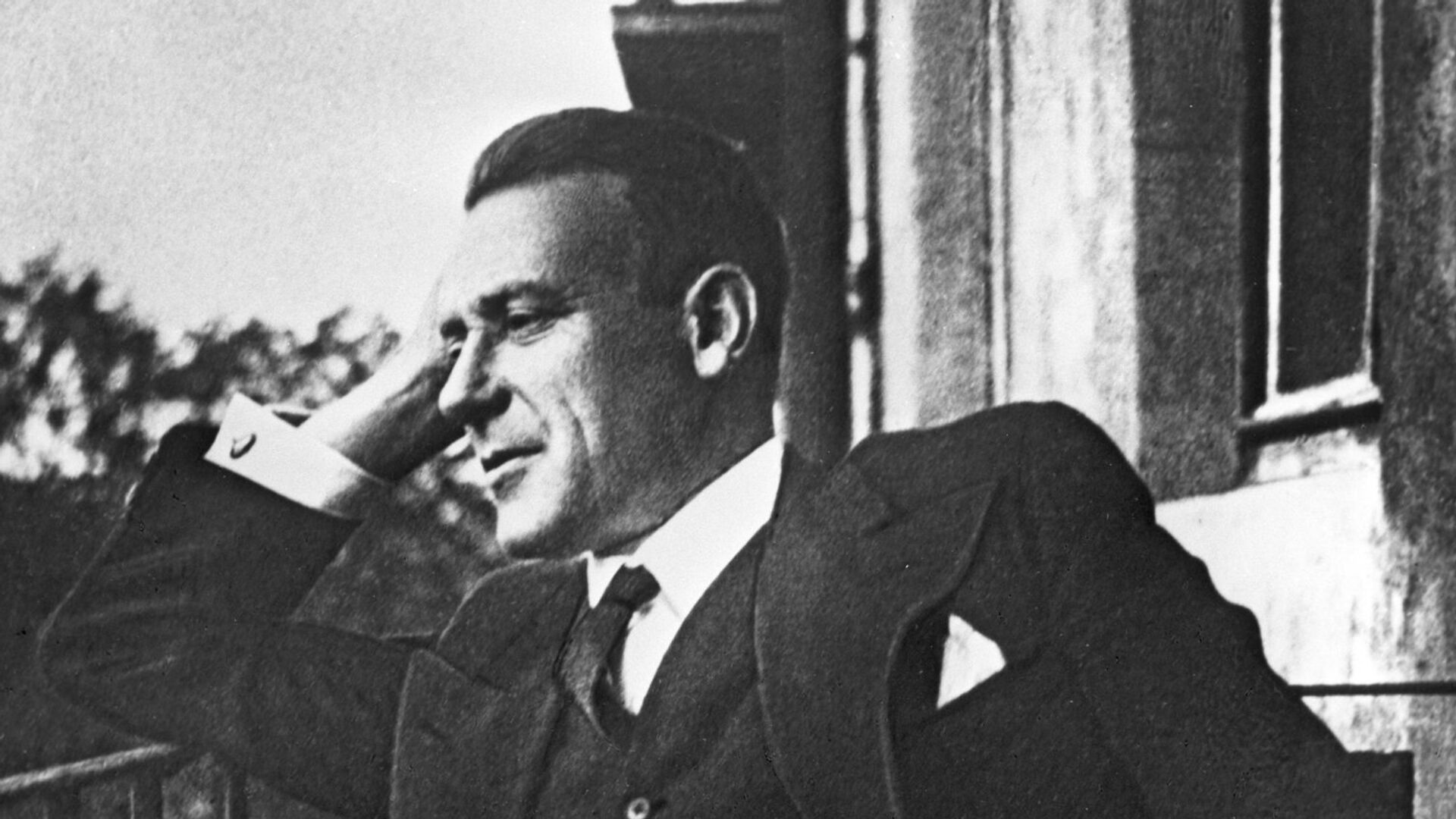 Писатель Михаил Афанасьевич Булгаков - РИА Новости, 1920, 29.08.2025