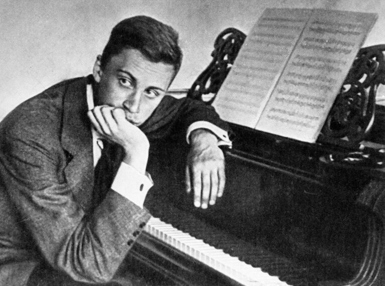 Композитор Сергей Прокофьев. 15.09.1910 Композитор Сергей Прокофьев. 15.09.1910