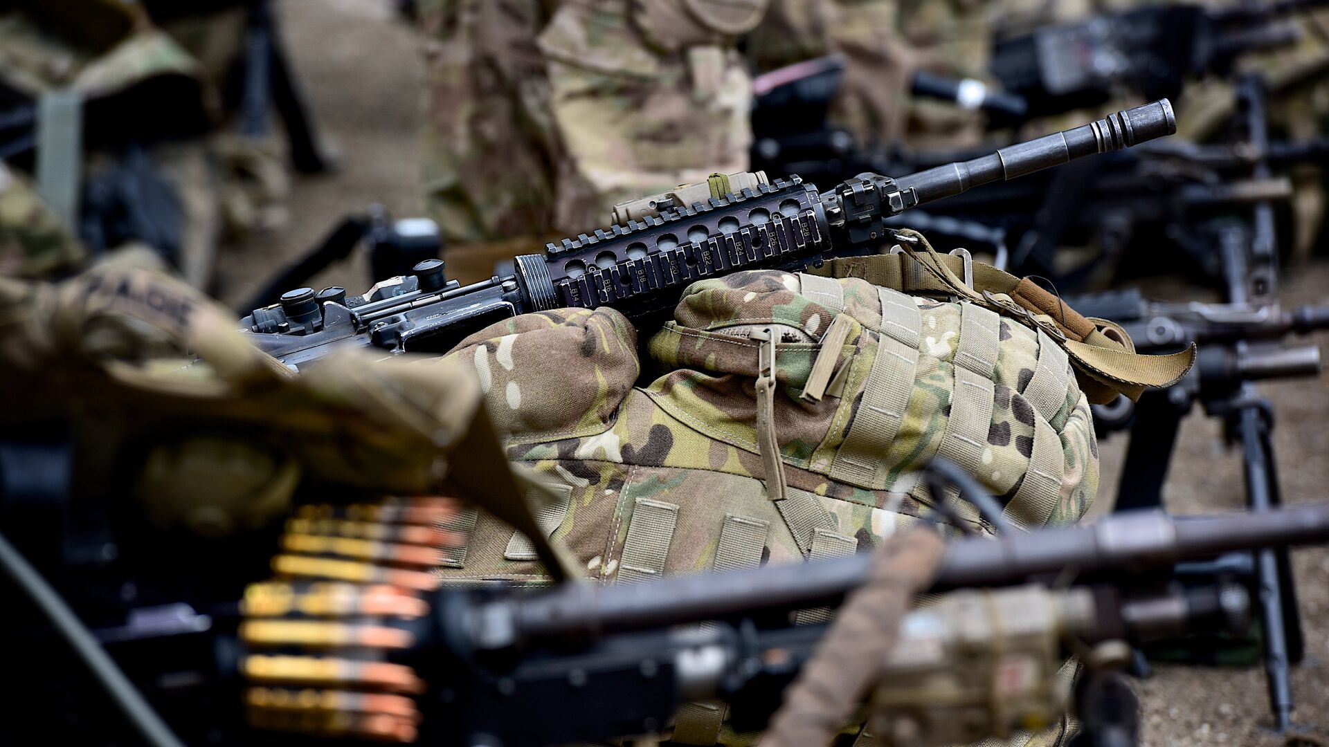 Военные учения. Архивное фото - РИА Новости, 1920, 22.11.2023