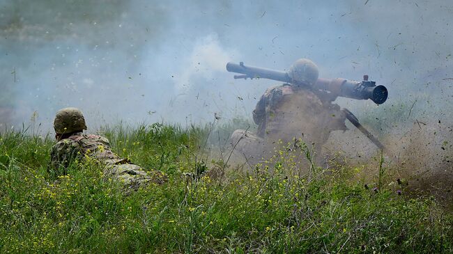 Совместные военные учения вооруженных сил Грузии и США Достойный партнёр