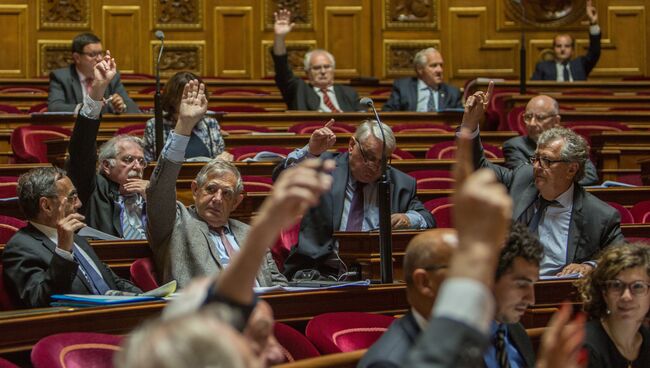 Сенат Франции проголосовал за смягчение санкций против России