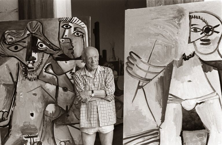 Художник Пабло Пикассо Художник Пабло Пикассо