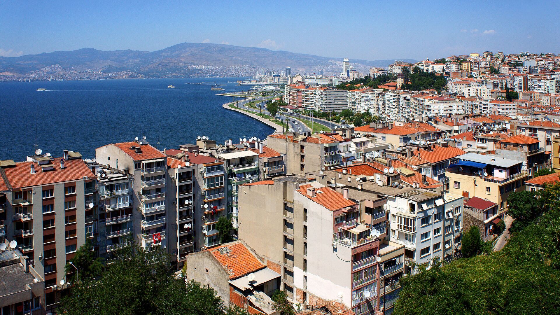 Вид на турецкий город Измир - РИА Новости, 1920, 20.11.2023