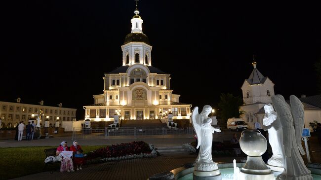 Свято-Троицкий Серафимо-Дивеевский женский монастырь