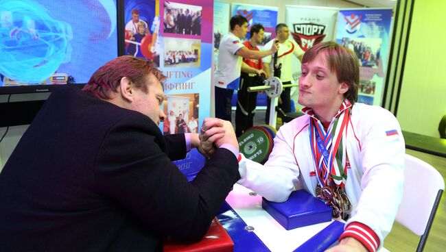 В Доме паралимпийского спорта в Москве