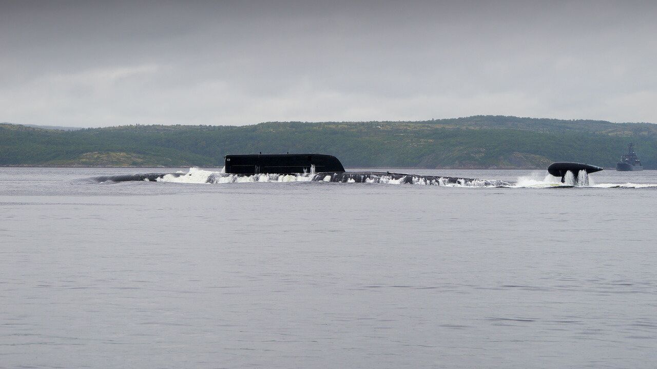 Б-534 Нижний Новгород — российская многоцелевая атомная подводная лодка проекта 945А Кондор - РИА Новости, 1920, 20.11.2021