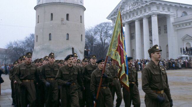 Военные литовской армии