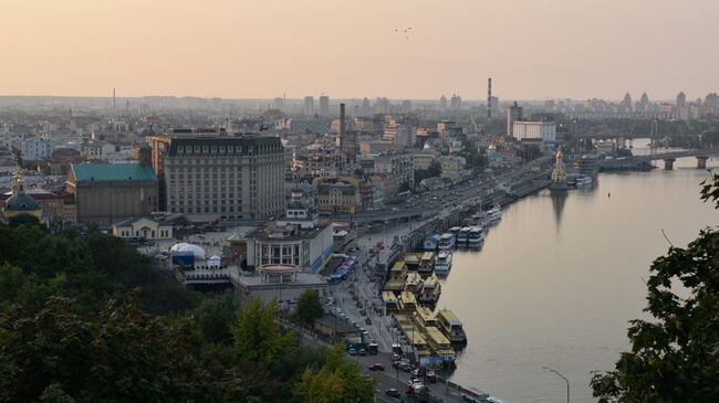 Подольский район Киева. Архивное фото