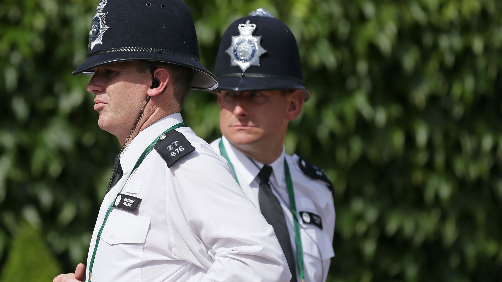 Сотрудники полиции Лондона  - РИА Новости, 1920, 03.12.2022