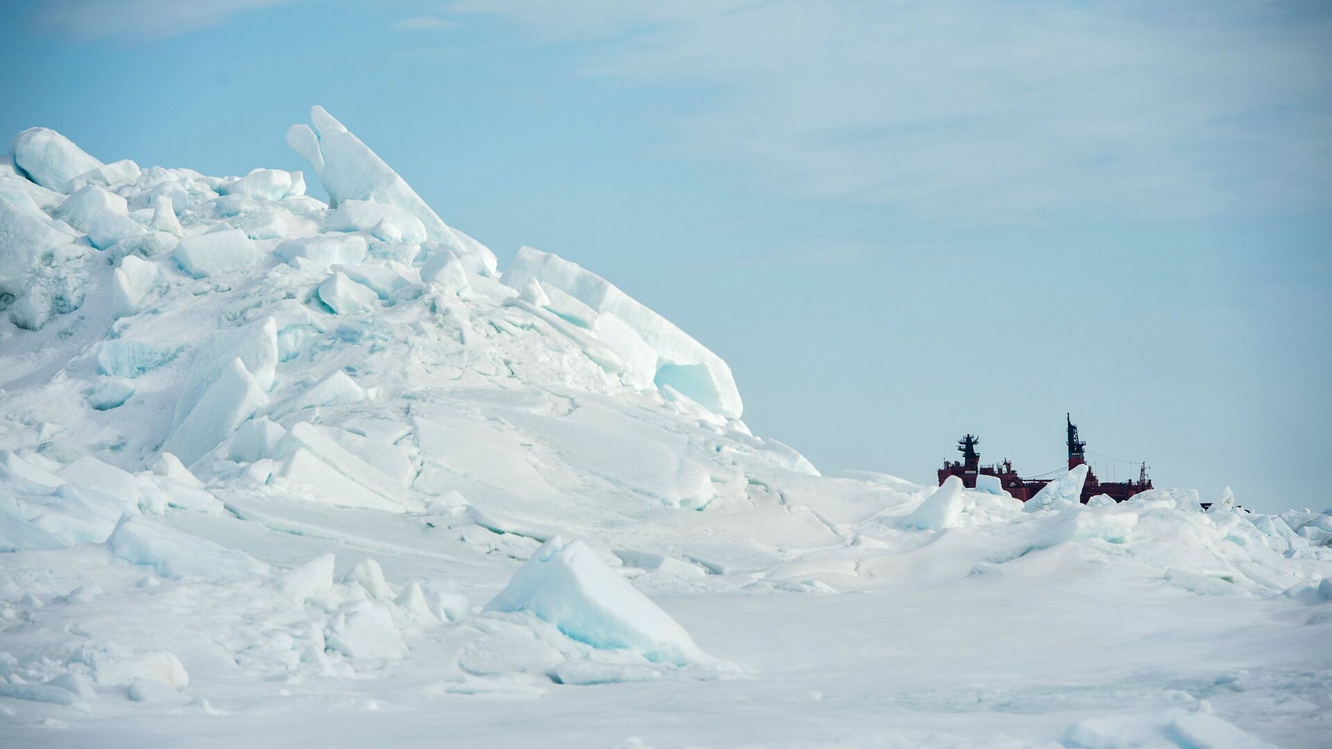 Арктическая экспедиция - РИА Новости, 1920, 15.10.2021