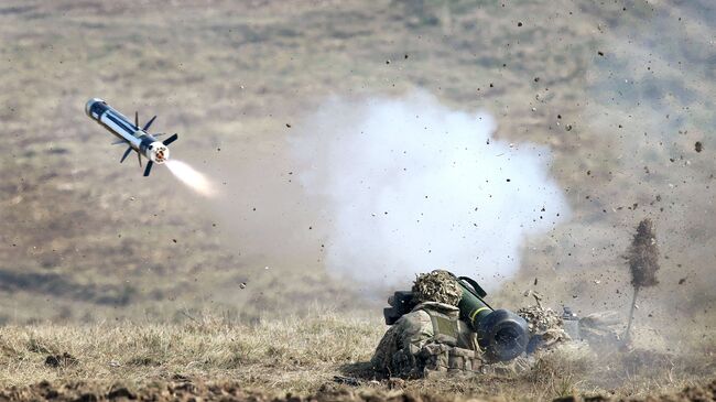 Противотанковый ракетный комплекс Javelin ВС США