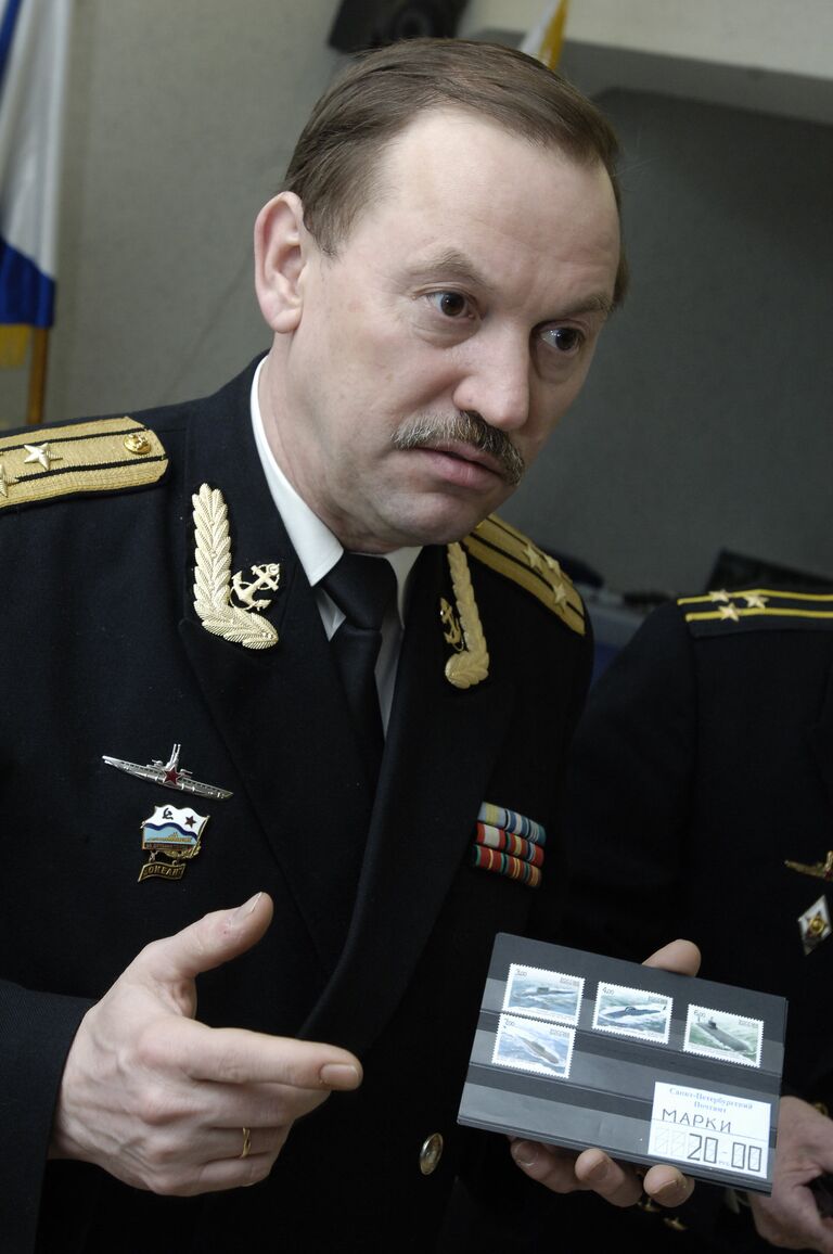 Игорь Курдин, председатель Совета Санкт-Петербургского Клуба моряков-подводников капитан первого ранга