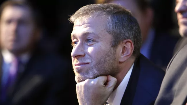 Российский бизнесмен Роман Абрамович в Цюрихе, Швейцария 