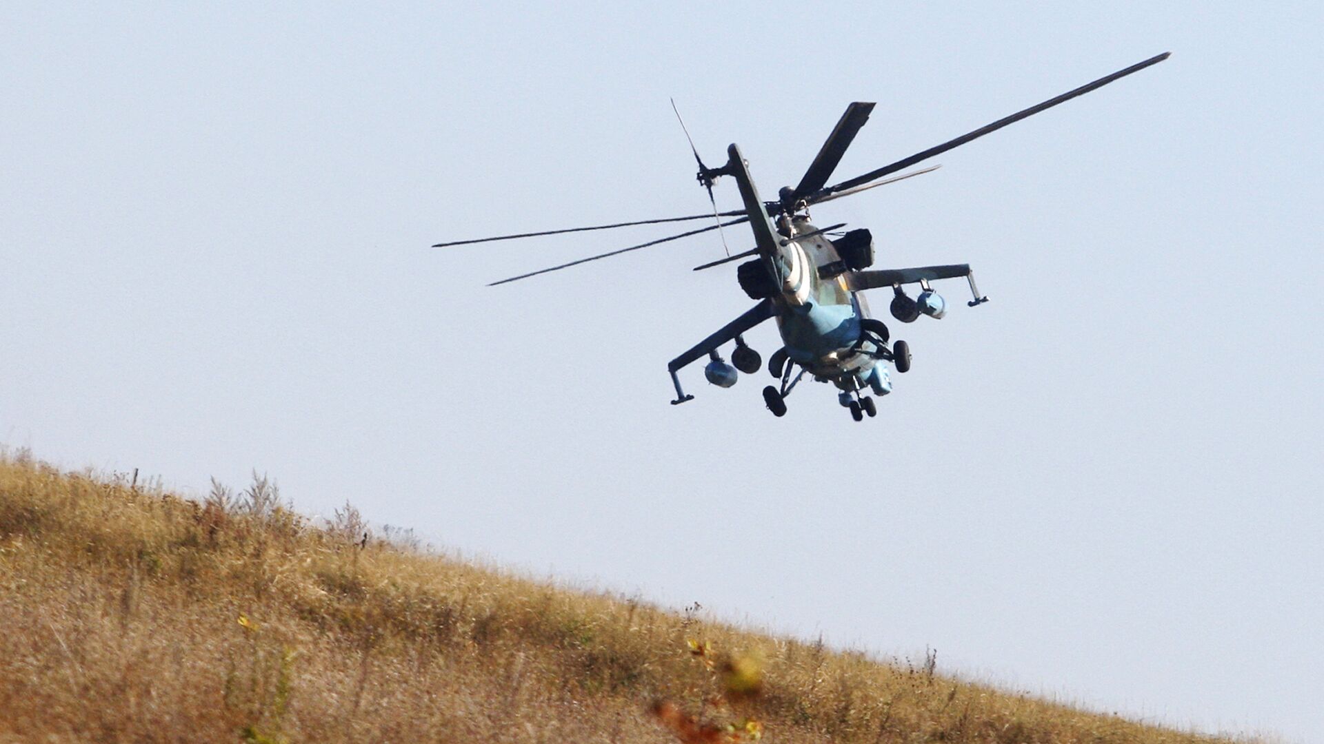 Вертолет ВСУ  - РИА Новости, 1920, 27.09.2023