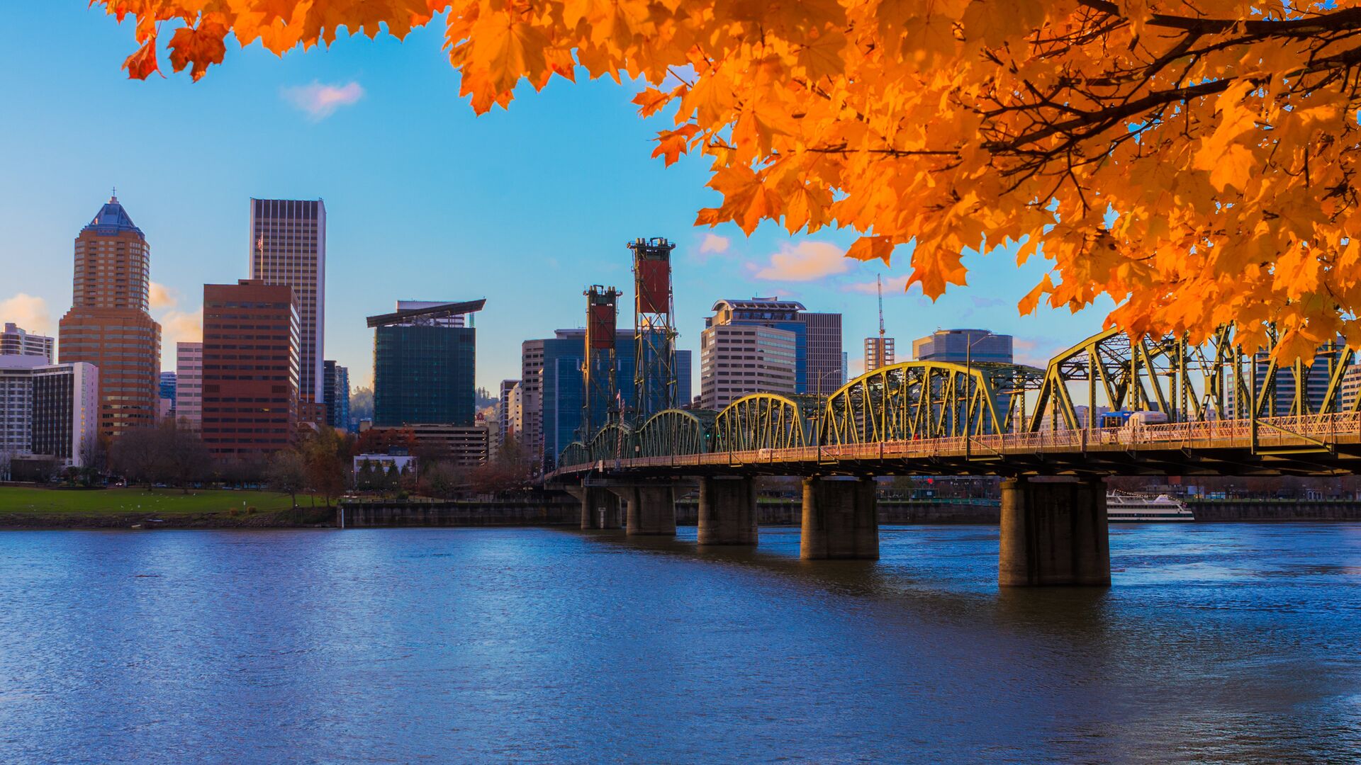 Портленд, Орегон, США - РИА Новости, 1920, 05.10.2020