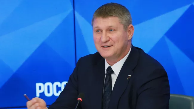 Депутат Государственной Думы РФ Михаил Шеремет