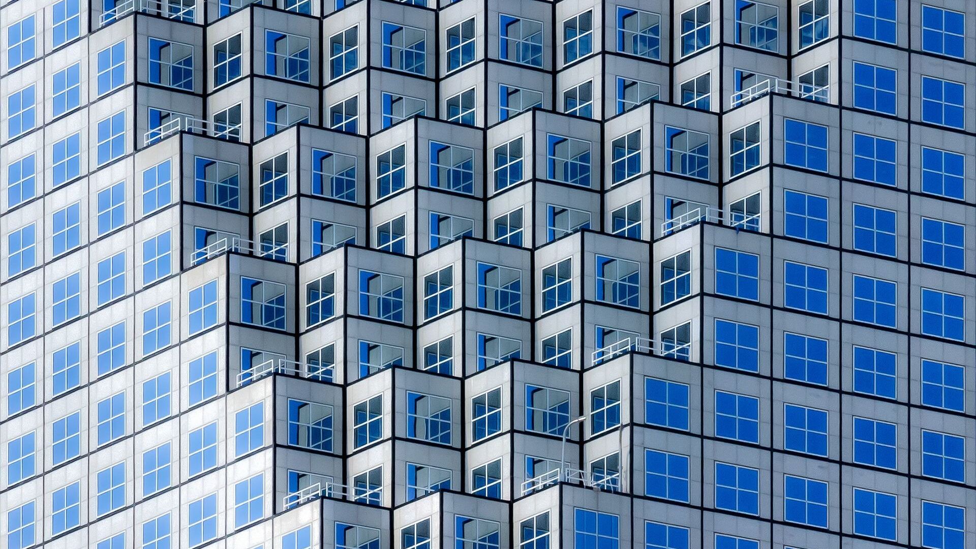 Работа фотографа из Италии Roberto Tagliani Windows, занявшая третье место в категории Архитектура на фотоконкурсе Siena International Photography Awards  - РИА Новости, 1920, 24.06.2021