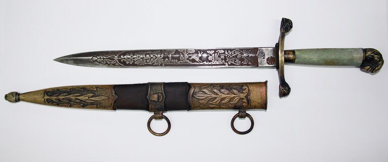 Кортик лесничего Русской императорской армии, начало XX века