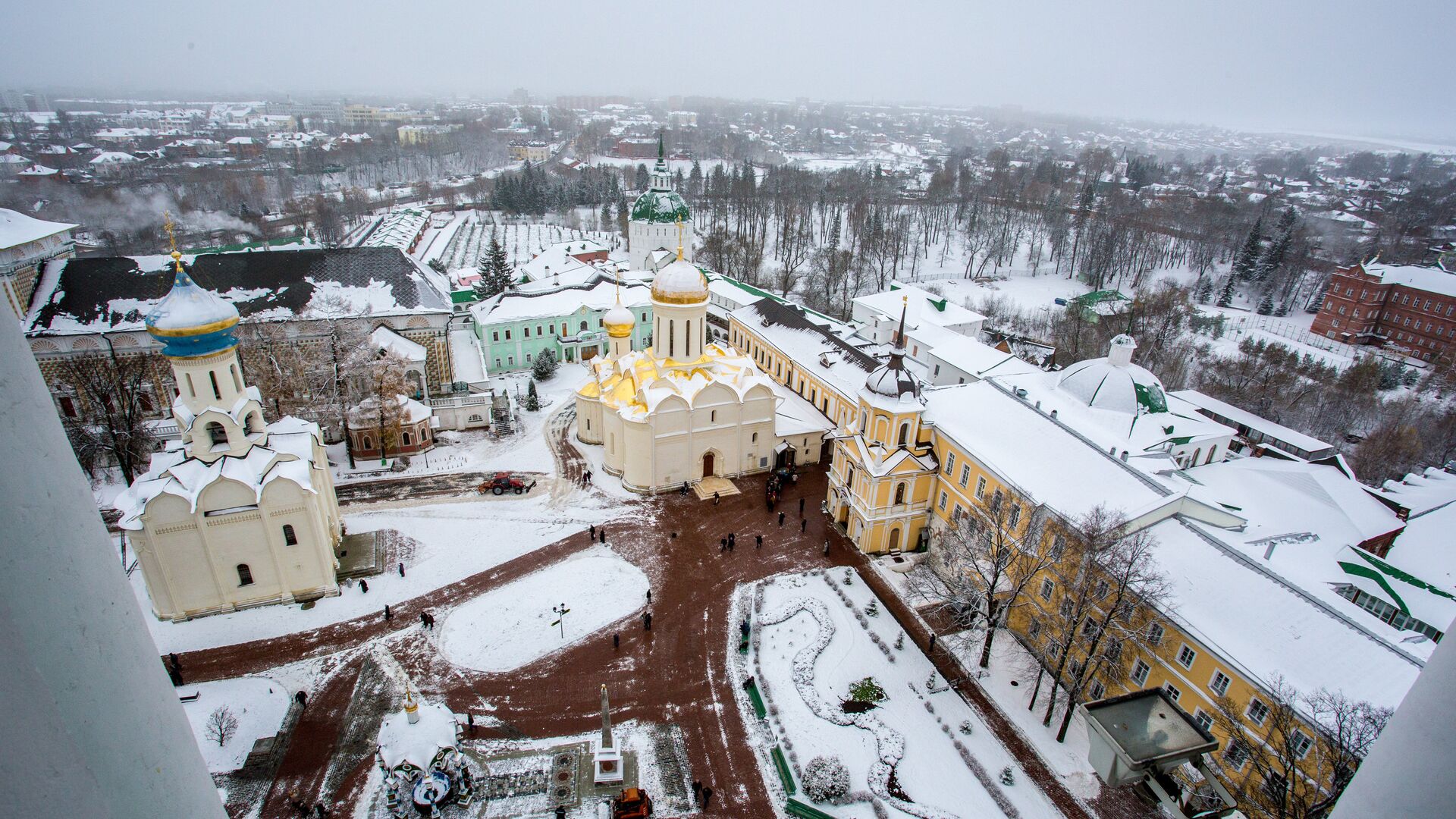 Свято-Троицкая Сергиева Лавра в Сергиевом Посаде - РИА Новости, 1920, 29.12.2022