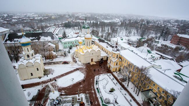 Свято-Троицкая Сергиева Лавра в Сергиевом Посаде