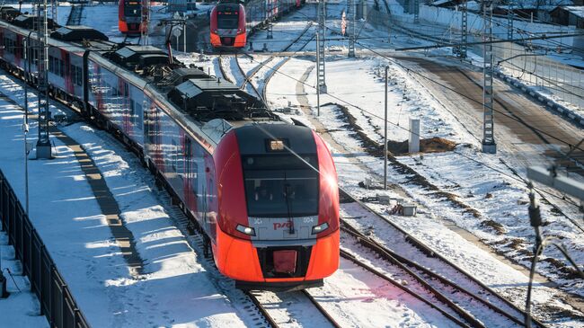 Модернизированные электропоезда Ласточка