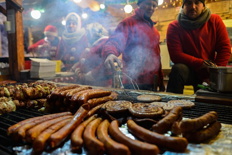 Рождественская ярмарка во Вроцлаве Рождественская ярмарка во Вроцлаве