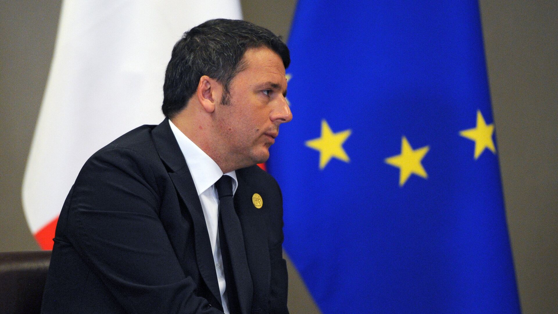 Премьер-министр Италии Маттео Ренци - РИА Новости, 1920, 18.08.2025