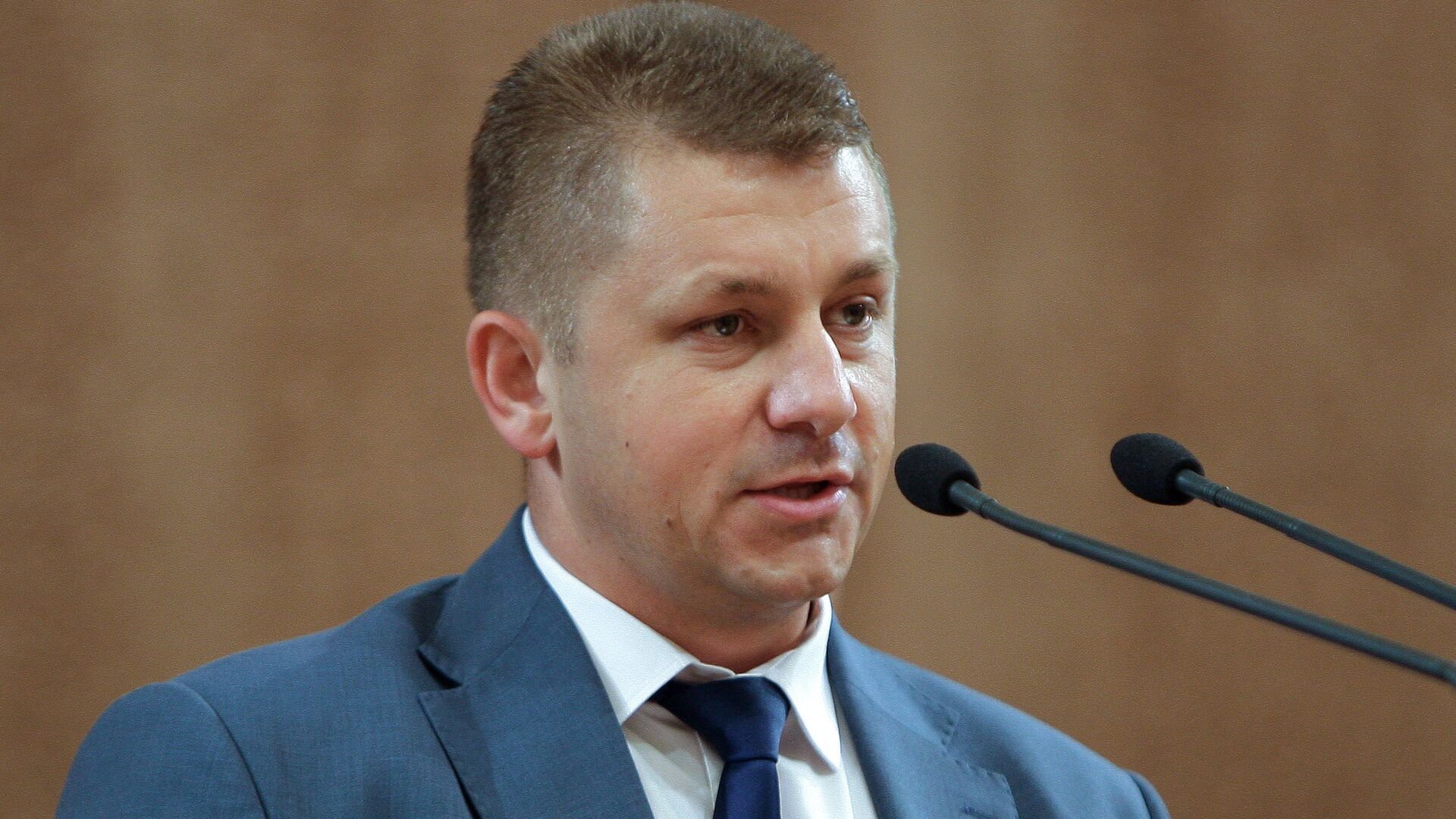 Министр экономического развития Крыма В.Демидов - РИА Новости, 1920, 11.01.2024