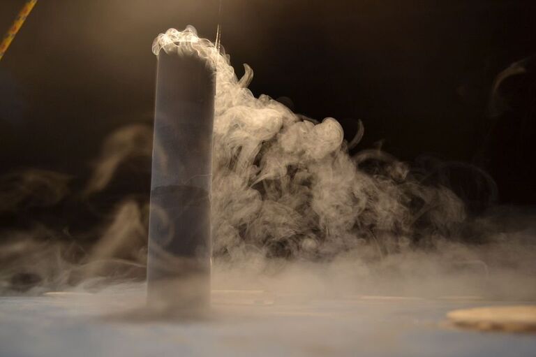 Работа российской крионической компании КриоРус 