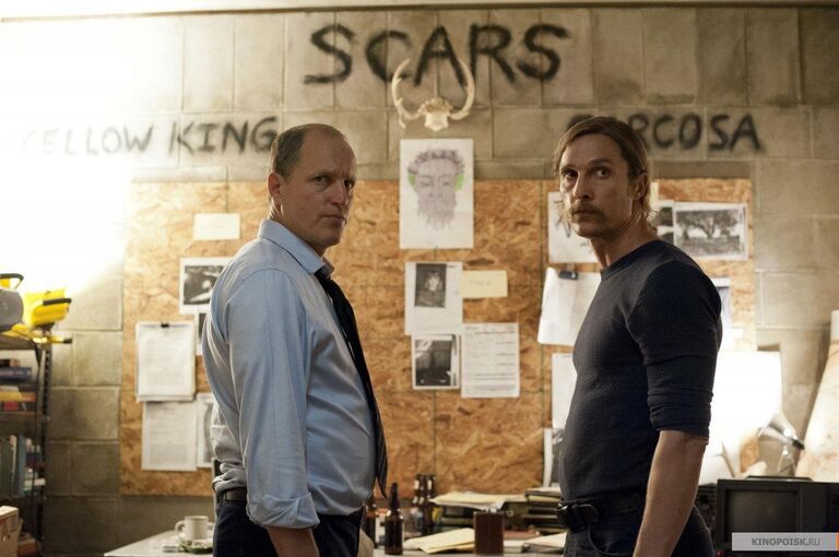 Кадр из сериала Настоящий детектив 