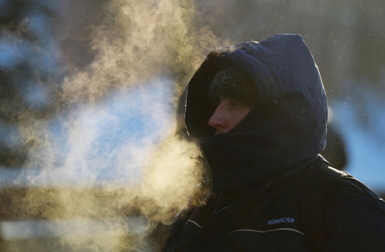 Морозы в Москве