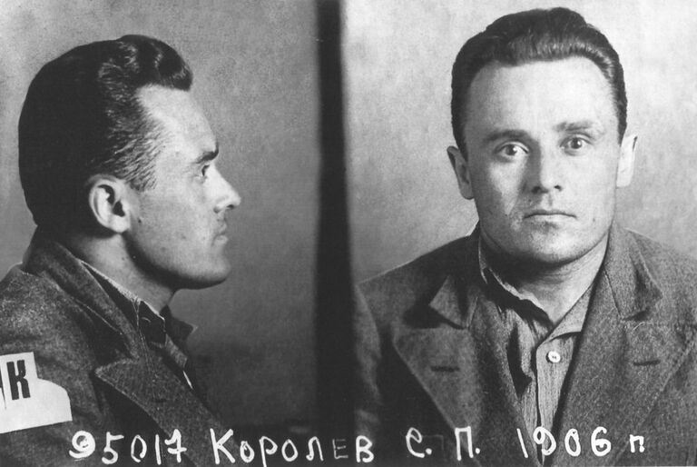 Сергей Королев после ареста. Бутырская тюрьма, 28 июня 1938 г