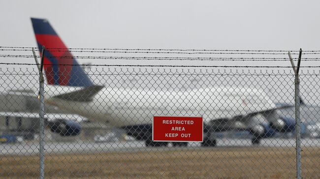 Самолет авиакомпании Delta Airlines